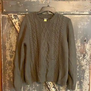 Cabela’s Women’s wool blend sweater.
